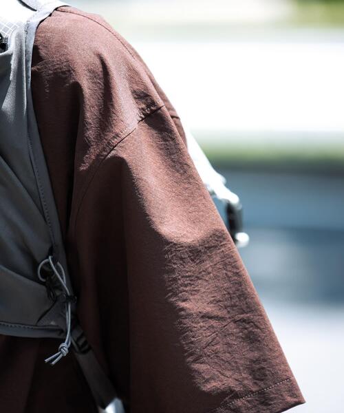 tシャツ 「吸水速乾/通気性/軽量」DOT AIR SHORT-SLEEVE PULLOVER メンズの画像