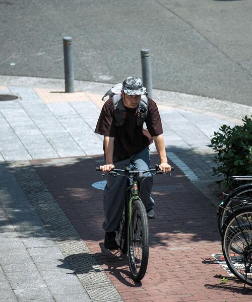 tシャツ 「吸水速乾/通気性/軽量」DOT AIR SHORT-SLEEVE PULLOVER メンズの画像