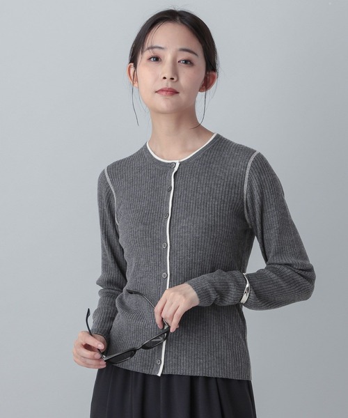 高級✨ミッソーニ カシミヤシルク アンサンブル カーディガン 40 マルチカラー 11017500546002973001?$VS_1500$
