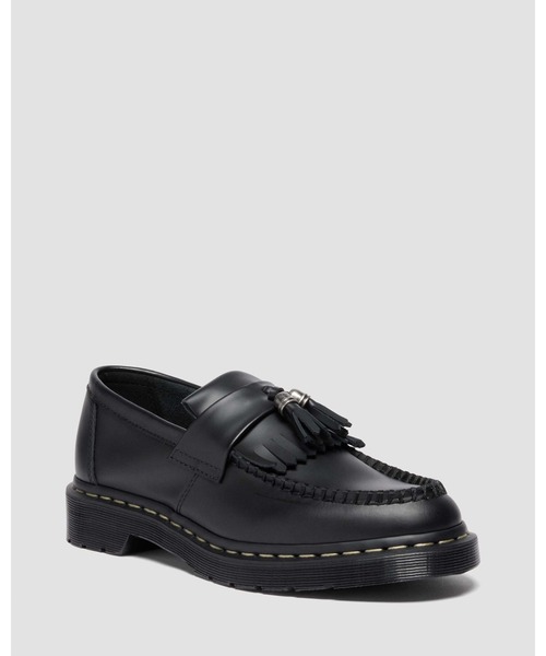 ドクターマーチン　ローファー　UK7 Dr.Martens（ドクターマーチン） ローファー UK7 ブラック メンズ