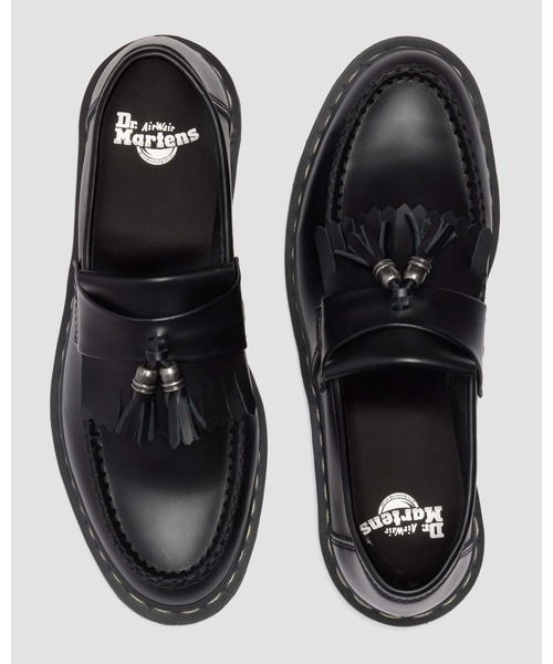 Dr.Martens（ドクターマーチン） ローファー UK7 ブラック メンズ