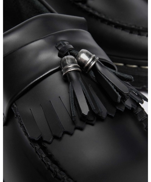 Dr.Martens（ドクターマーチン） ローファー UK7 ブラック メンズ