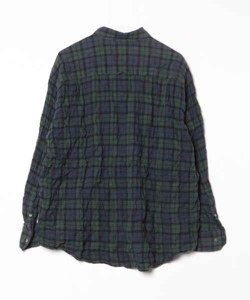 「JOURNAL STANDARD LUXE」 長袖シャツ FREE ネイビー レディースの画像