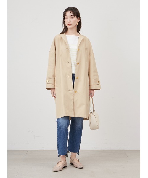 「Mila Owen」 デニムパンツ 1 ライトブルー レディース_画像9