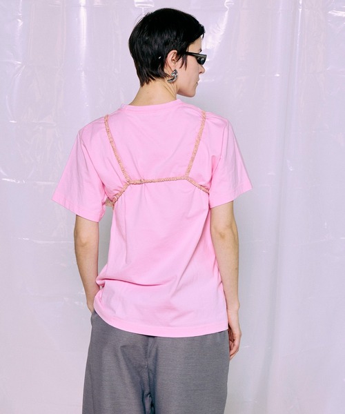 tシャツ 「PRE-ORDER」NEBULA Logo T-Shirt/NEBULAロゴTシャツ レディースの画像