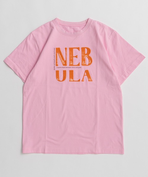 tシャツ 「PRE-ORDER」NEBULA Logo T-Shirt/NEBULAロゴTシャツ レディースの画像