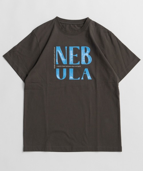tシャツ 「PRE-ORDER」NEBULA Logo T-Shirt/NEBULAロゴTシャツ レディースの画像