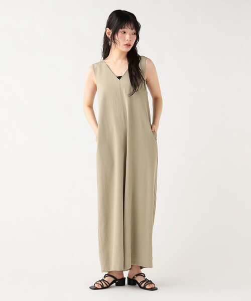 BEAMS HEART（ビームス ハート） オールインワン 「7/2値下げ」Vネック