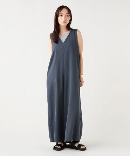 BEAMS HEART（ビームス ハート） オールインワン 「7/2値下げ」Vネック