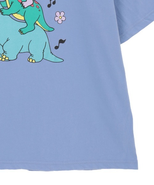 CANDY STRIPPER 恐竜シャツ Candy Stripper（キャンディーストリッパー） tシャツ DINOSAUR ICE