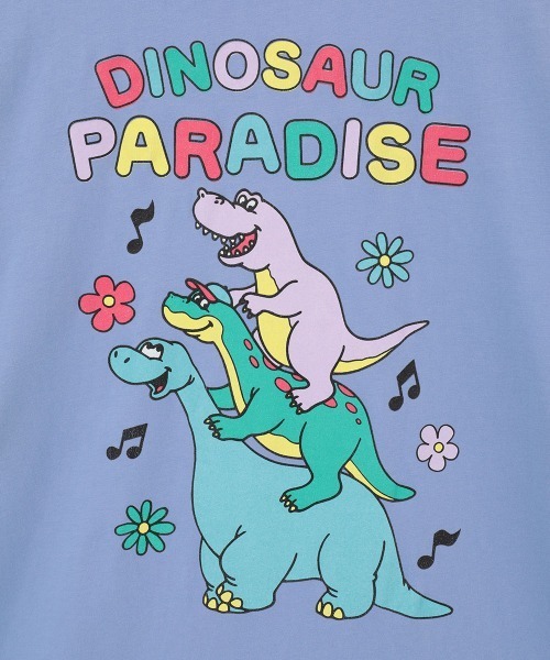 Candy Stripper（キャンディーストリッパー） tシャツ DINOSAUR