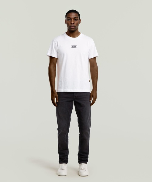G-STAR RAW 「G-STAR」 デニムパンツ 34/32 ブラック系その他 メンズ 