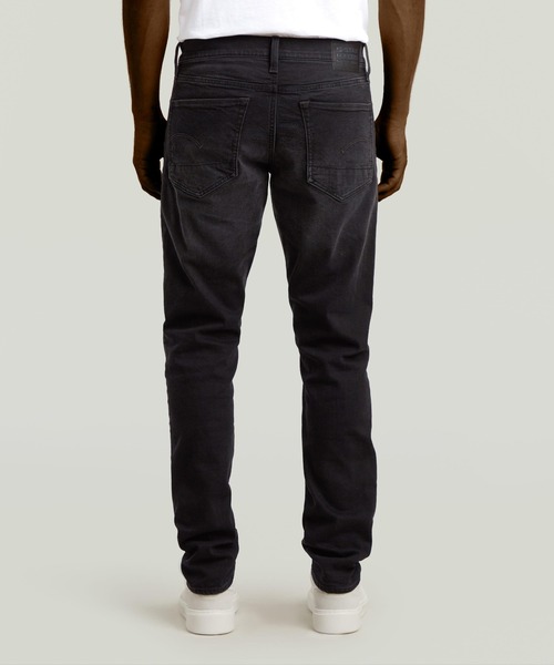 G-STAR RAW 「G-STAR」 デニムパンツ 34/32 ブラック系その他 メンズ 