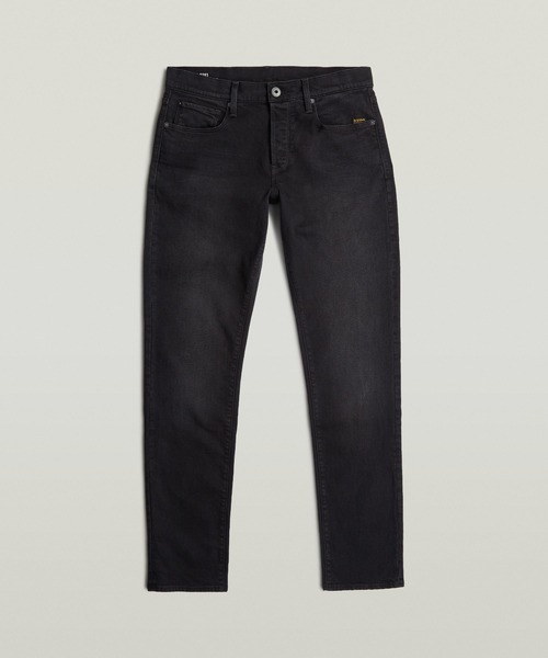 G-STAR RAW 「G-STAR」 デニムパンツ 34/32 ブラック系その他 メンズ 