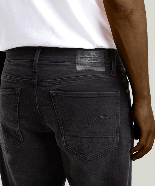 G-STAR RAW 「G-STAR」 デニムパンツ 34/32 ブラック系その他 メンズ 