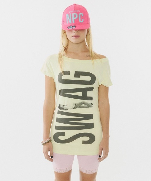 SCULPTOR（スカルプター） tシャツ 半袖 Swag Long Tee レディース