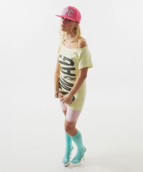 SCULPTOR（スカルプター） tシャツ 半袖 Swag Long Tee レディース