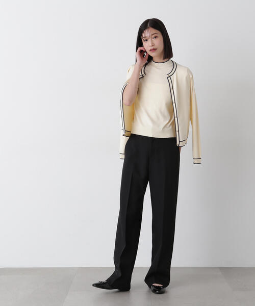 「N.(N. Natural Beauty Basic)」 ニットアンサンブル MEDIUM ブルー レディース_画像6