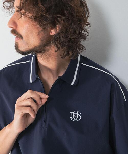 URBAN RESEARCH Sonny Label tシャツ OOPS 撥水襟付きTシャツ メンズ