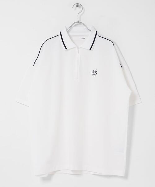 URBAN RESEARCH Sonny Label tシャツ OOPS 撥水襟付きTシャツ メンズ