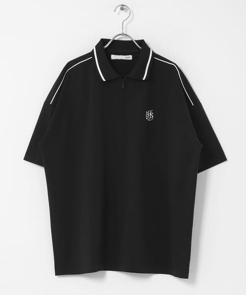 URBAN RESEARCH Sonny Label tシャツ OOPS 撥水襟付きTシャツ メンズ
