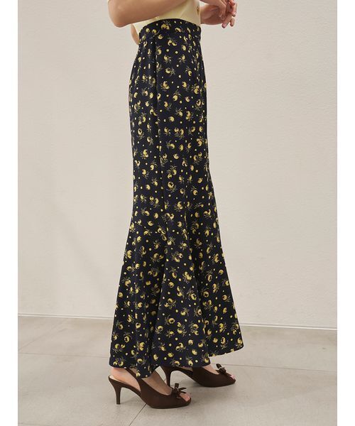 SNIDEL（スナイデル） ロング スカート Sustainableフルーツプリント