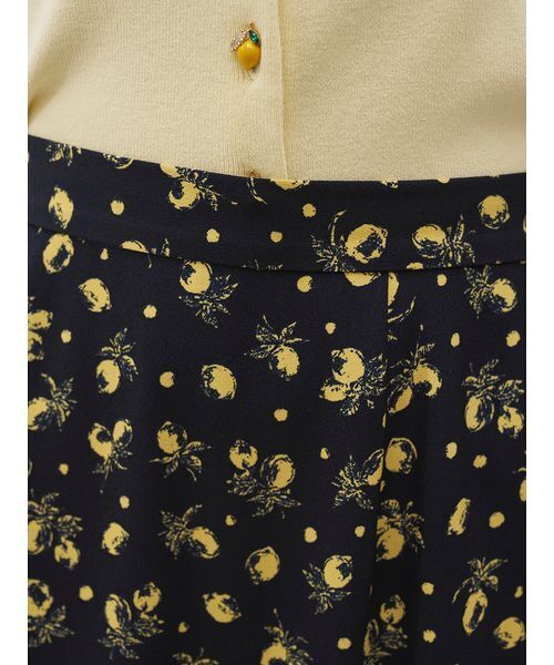 SNIDEL（スナイデル） ロング スカート Sustainableフルーツプリント