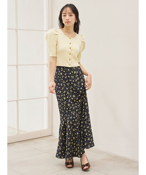 【⚠️専用出品】snidel スカート SNIDEL（スナイデル） スカート Sustainableフルーツプリント