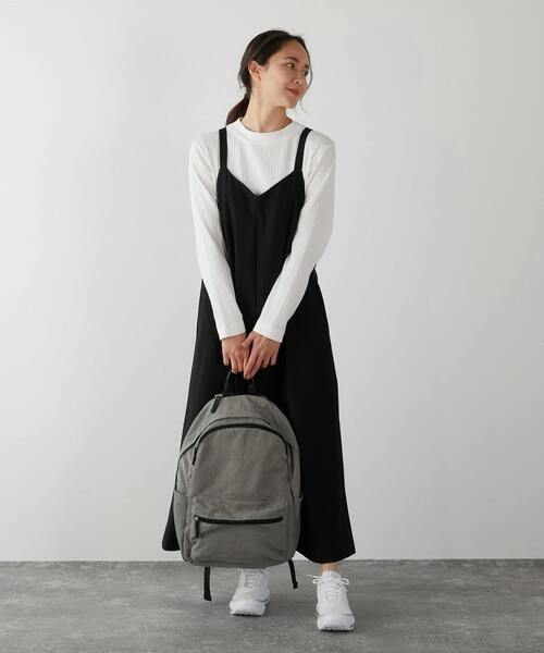 「MELROSE claire」 リュック FREE グレー レディース_画像3