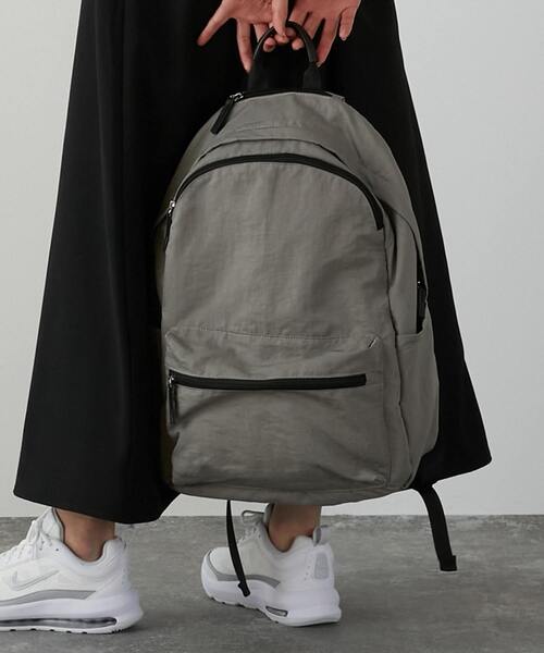 「MELROSE claire」 リュック FREE グレー レディース_画像5