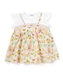 ベビー服 ロンパース 「お揃い」果物総柄キャミ...の詳細画像2
