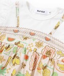 ベビー服 ロンパース 「お揃い」果物総柄キャミ...の詳細画像4