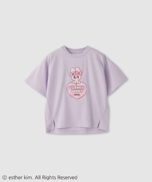 完売品】ケイティ バニー ドール 半袖 Tシャツ ピンク ブラック 黒