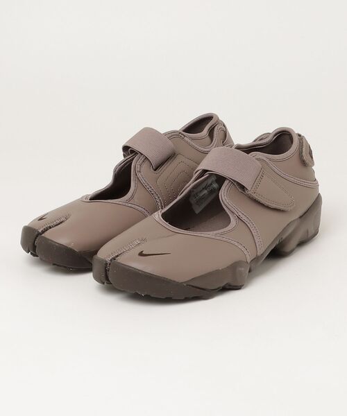 「NIKE」 ローカットスニーカー 26.0cm ブラウン レディース