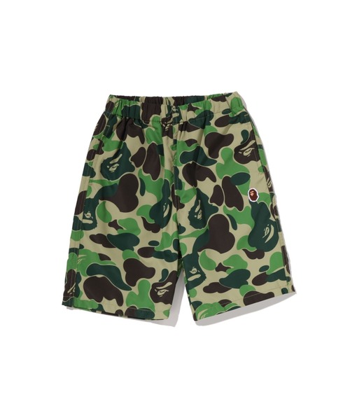 パンツ ABC CAMO APE HEAD ONE POINT BEACH SHORTS キッズ 子供服 男の子 女の子の画像