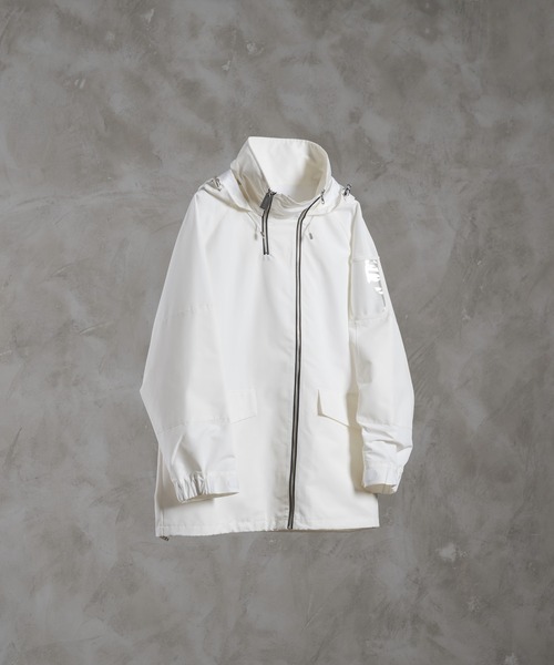 「ADRER」 マウンテンパーカー X-SMALL ブラック メンズ_画像2