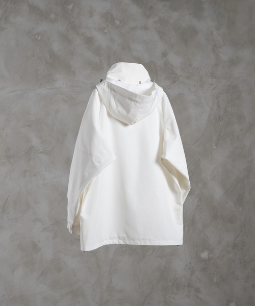 「ADRER」 マウンテンパーカー X-SMALL ブラック メンズ_画像3