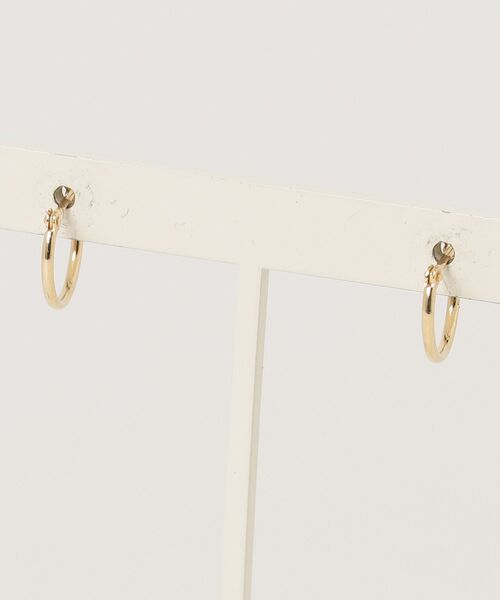 Jewel closet by L&Co. ピアス（両耳用） FREE ゴールド レディース 