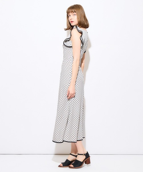 「DEICY」 半袖ワンピース 1 ブルー レディース_画像6