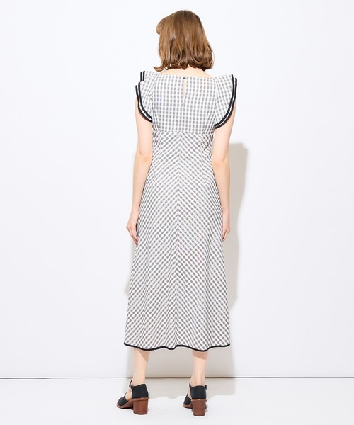 「DEICY」 半袖ワンピース 1 ブルー レディース_画像7