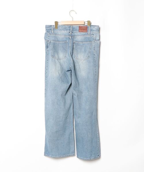 「Chico」 デニムパンツ 0 ブルー レディース_画像2