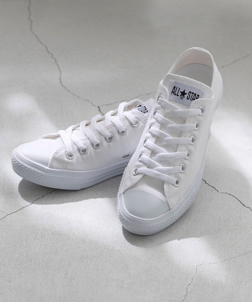 Converse ALL STAR ロングブーツ キャンバス ホワイト CONVERSE（コンバース） オールスター ウォーキングシューズ