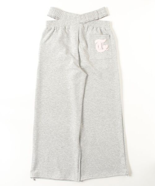 「TITTY&CO.」 スウェットパンツ FREE ブラック レディース_画像3