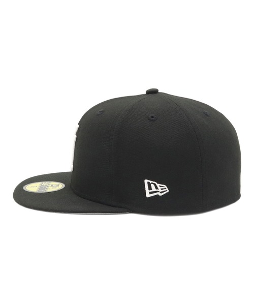 NEW ERA（ニューエラ） キャップ 7 1/8 ブラック メンズ : ZOZOTOWN