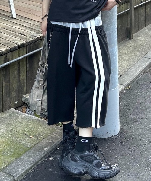 ROARINGRAD ワイドパンツ スウェットパンツ ジャージ 「ROARINGRAD
