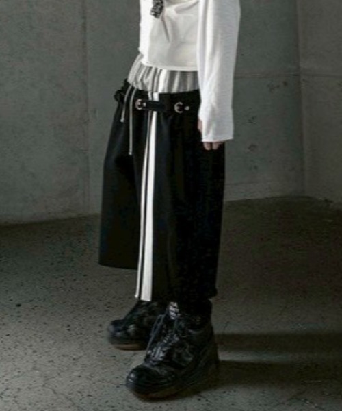 ROARINGRAD ワイドパンツ スウェットパンツ ジャージ 「ROARINGRAD