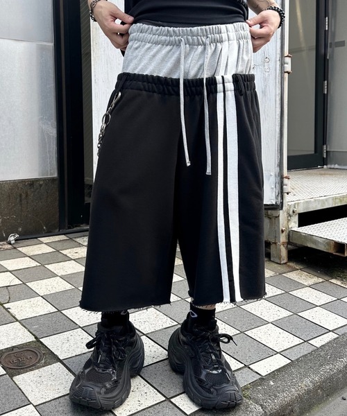 ROARINGRAD ワイドパンツ スウェットパンツ ジャージ 「ROARINGRAD