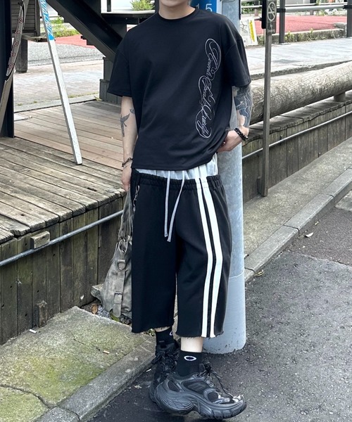 ROARINGRAD ワイドパンツ スウェットパンツ ジャージ 「ROARINGRAD