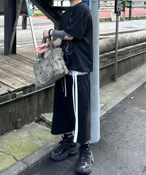 ROARINGRAD ワイドパンツ スウェットパンツ ジャージ 「ROARINGRAD