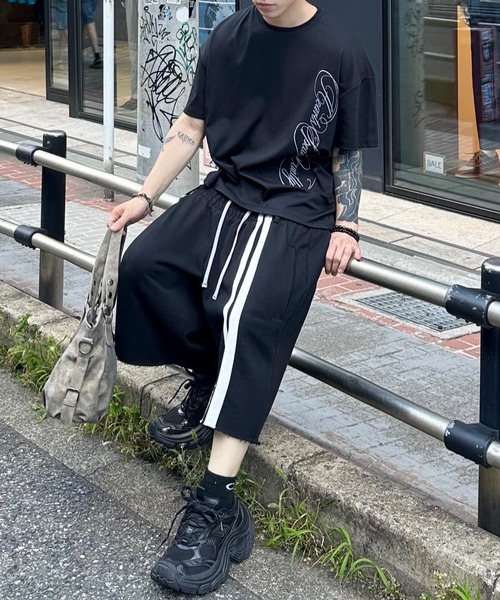 ROARINGRAD ワイドパンツ スウェットパンツ ジャージ 「ROARINGRAD